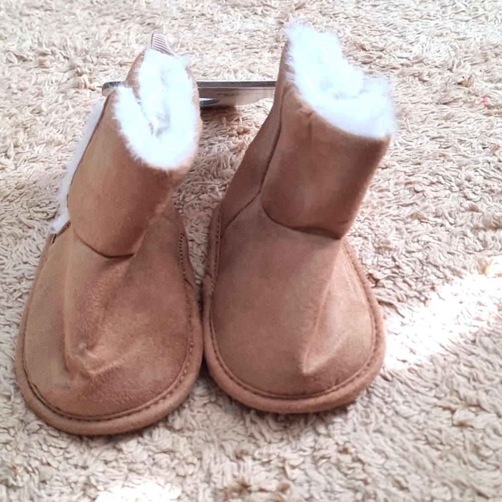 Baby boot, 6-9M, brown